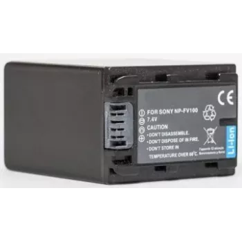 Batéria Extra Digital NP-FV100 7,2 V 2200 mAh pre kompatibilné fotoaparáty a kamery