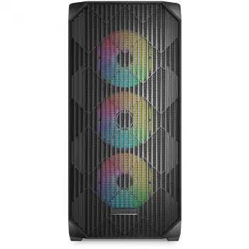 Sharkoon AK3 RGB Midi Tower čierna