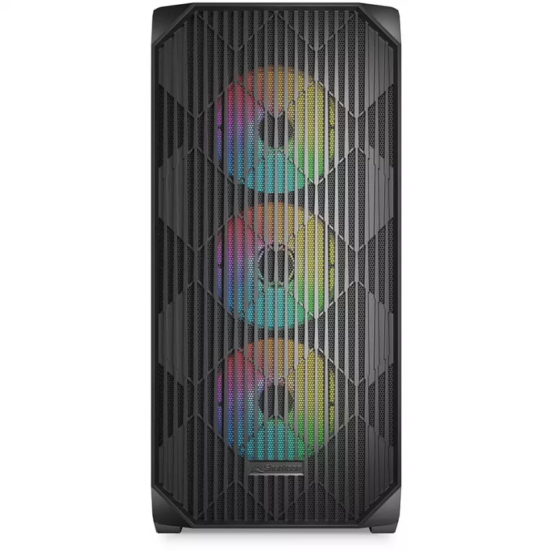 Sharkoon AK3 RGB Midi Tower čierna