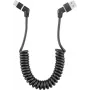 Renkforce RF-6713690 USB kábel čierny