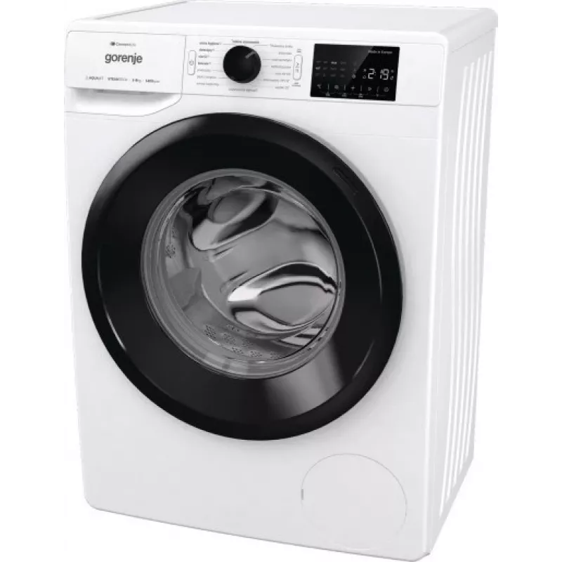 Voľne stojaca práčka Gorenje WPNEI84SASWIFI/PL 8 kg 1400 ot/min WLAN biela, invertorový motor
