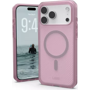 UAG Urban Armor Gear Dot MagSafe puzdro | Apple iPhone 17 Pro Max | fialová (transparentná) | 114537114E4E (114537114E4E)