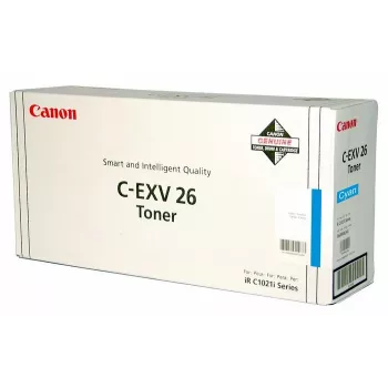 Canon C-EXV26 tonerová kazeta 1 kus originálna azúrová