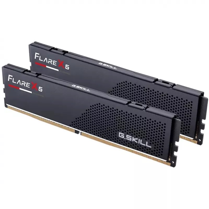 DIMM 48 GB DDR5-6000 (2x 24 GB) Dual-Kit, operačná pamäť čierna, F5-6000J4048F24GX2-FX5, Flare X5, AMD EXPO