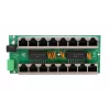 PoE injektor Extralink Gigabit 8 portov 1000 Mb/s RJ45 mód B