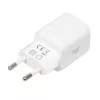 USB nabíjačka IBOX ILUC42W 42W (max. 33W), 1×USB-C PD3.0, 1×USB-A QC3.0, 100–240V, biela