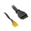 SilverStone I/O port USB3.0 pre SG03B-F, SG04B-F, GD04, GD08, SG08