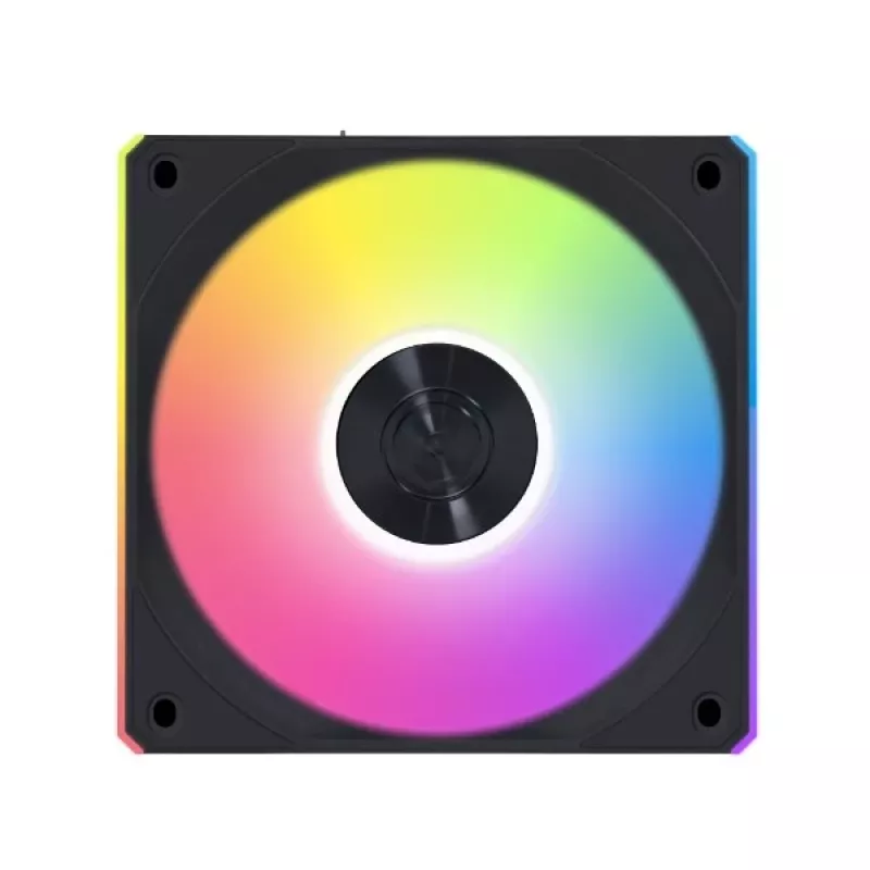 Lian Li UNI FAN CL120 Wireless 12CL1W3B ventilátory do skrinky, 3 ks, 120 mm, čierne