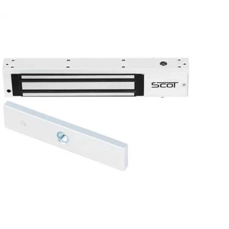Elektromagnetický zámok SCOT EL-600SL2, prídržná sila 600 kg