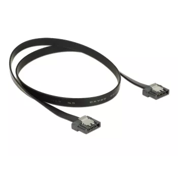 SATA kábel DeLOCK 83841 0,5 m SATA III 7-pin čierny