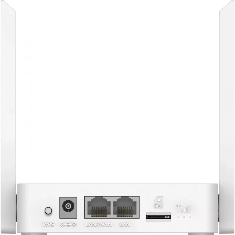 Cudy LT300 bezdrôtový router Fast Ethernet Single-Band (2,4 GHz) 4G biely