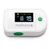 Medisana PM 100 Connect pulzný oxymeter, sivá/biela
