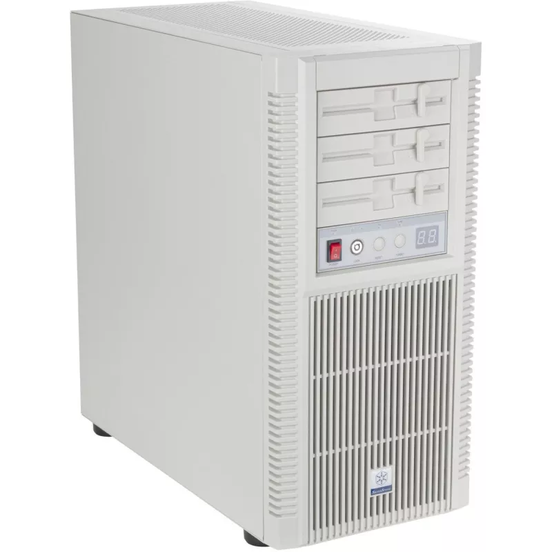 SilverStone FLP02 Tower SSI CEB béžová