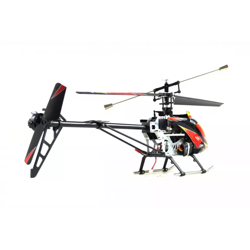 Amewi Buzzard Pro XL Brushless helikoptéra - RTF 2,4GHz - 4-kanálový mód 1-4