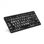 Klávesnica Logickeyboard LKB-LPWB-BTON-DE univerzálna Bluetooth QWERTZ nemecká čierna