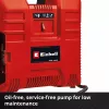 Vzduchový kompresor Einhell TE-AC 36/8 130 l/min 8 bar batéria