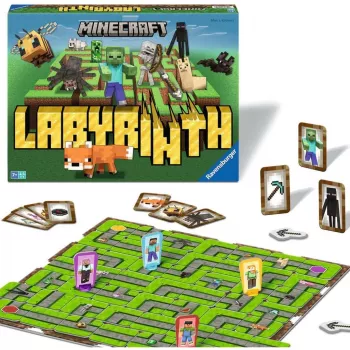 Minecraft Labyrinth, spoločenská hra