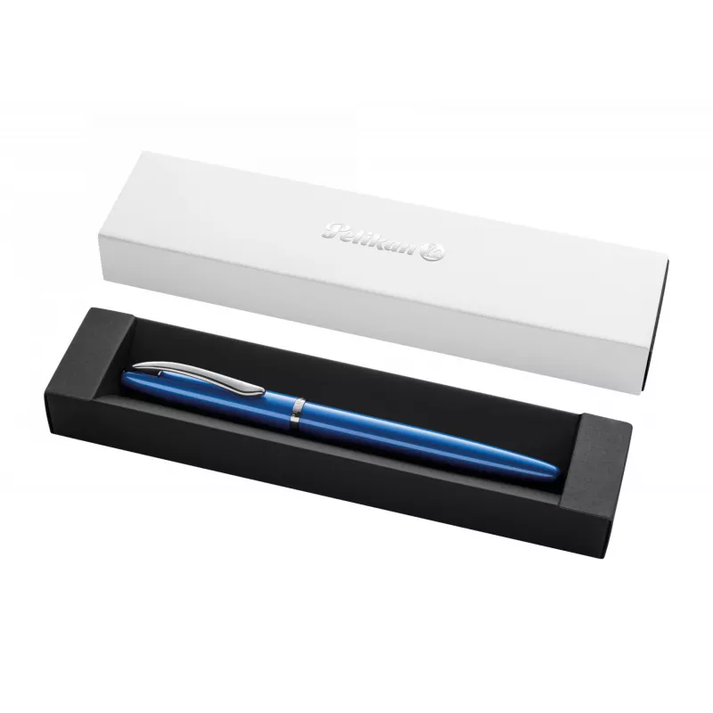 Pelikan Jazz Noble Elegance P36 plniace pero náplňový systém modrá strieborná