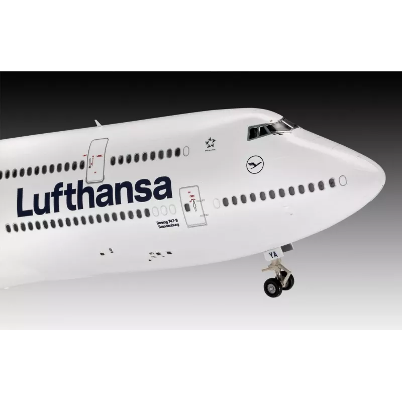 Lietadlo Revell Boeing 747-8 Lufthansa New Livery
