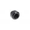 Alphacool 17377 Eiszapfen 13 mm spojka pre tvrdé rúrky G1/4, 6 ks, čierna