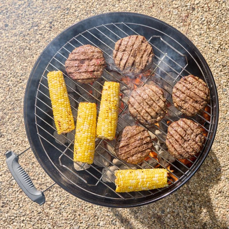 Weber Charcoal Grill Compact Kettle 47 cm čierna (1502054)