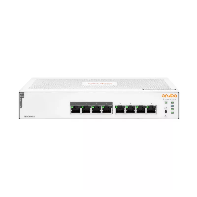 HPE Aruba Switch IOn 1830 8G 65W Európa