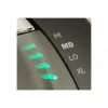BakkerElkhuizen Evoluent 4 ľavá, pre ľavákov, vertikálny dizajn, laser, 2600 DPI, čierna, sivá, strieborná