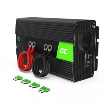 INV18 - Univerzálny - Auto - 24 V - 1000 W - 230 V - DC na AC