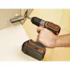 Vŕtačka Black & Decker ASD18K-QW, bez kľúča, 1,5 Ah, čierna/oranžová
