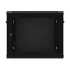 Nástenný rack LANBERG WF01-6409-23B 9U, 60 kg, IP20, 600×450×512 mm, čierny