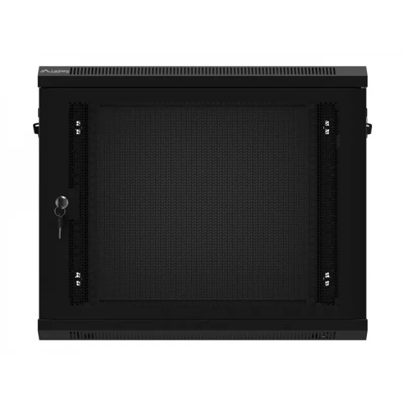 Nástenný rack LANBERG WF01-6409-23B 9U, 60 kg, IP20, 600×450×512 mm, čierny