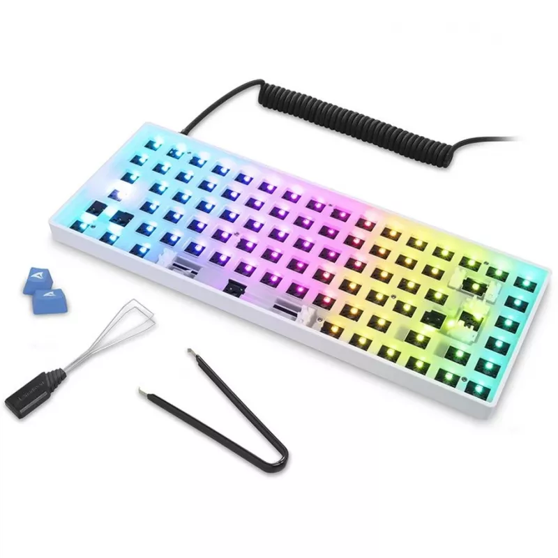 Klávesnica Sharkoon SKILLER SGK50 S3 herná USB biela