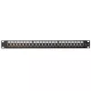 Patch panel - Extralink CAT6A STP, 24 portov
