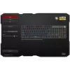 iBOX Aurora K-6 IKGMK6 mechanická nízkoprofilová herná klávesnica, drôtová + RF bezdrôtová + Bluetooth, spínače KRGD Red, LED podsvietenie, QWERTY anglická, čierna
