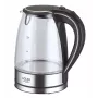 Adler AD 1225 rýchlovarná kanvica 1,7 L čierna, nerez, priehľadná 2200 W