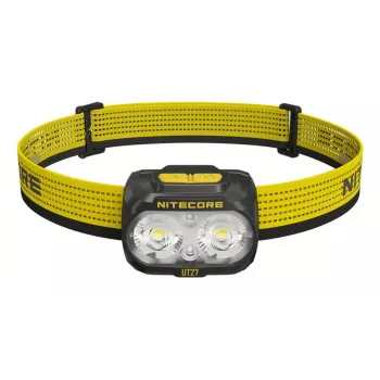Nitecore UT27 MCT čierna, žltá čelová lampa LED