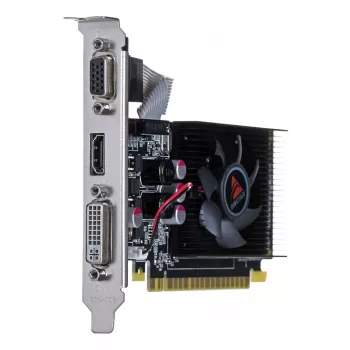 Grafická karta BIOSTAR GeForce GT 610 — 2 GB GDDR3, 64-bit, PCIe x16, 700 MHz