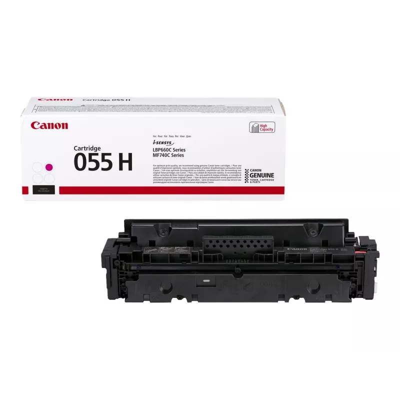 Canon 055H tonerkartuša 1 kus originálna purpurová