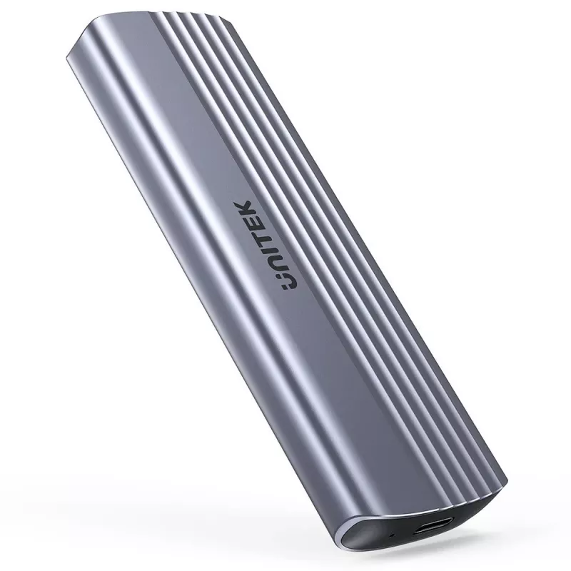 M.2 puzdro na disk - Unitek S1241B01 1x M.2 NVMe USB-C 10Gbps