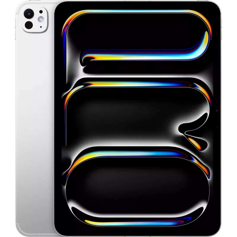 Apple iPad 11-palcový Pro Wi‑Fi + Cellular 512GB so štandardným sklom – strieborná