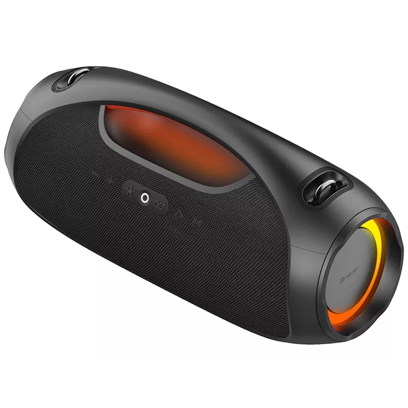 Stereo prenosný reproduktor TRACER TRAGLO47226 — bezdrôtový Bluetooth 5.3, 60 W RMS, 12 h batéria, čierny