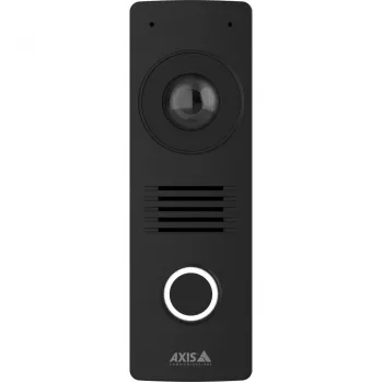 Video interkom systém Axis I8116-E 5 MP čierna IP65 vertikálny