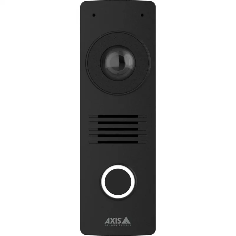 Video interkom systém Axis I8116-E 5 MP čierna IP65 vertikálny