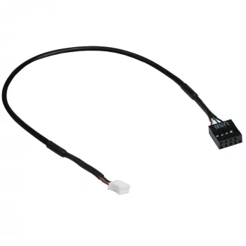 Bezdrôtový USB sieťový adaptér INTER-TECH Argus EP-132, USB 2.0, Wi-Fi 5 (až 600 Mbit/s)