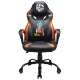 PC herná stolička Subsonic SA5573-D4 čalúnené sedadlo čierna oranžová