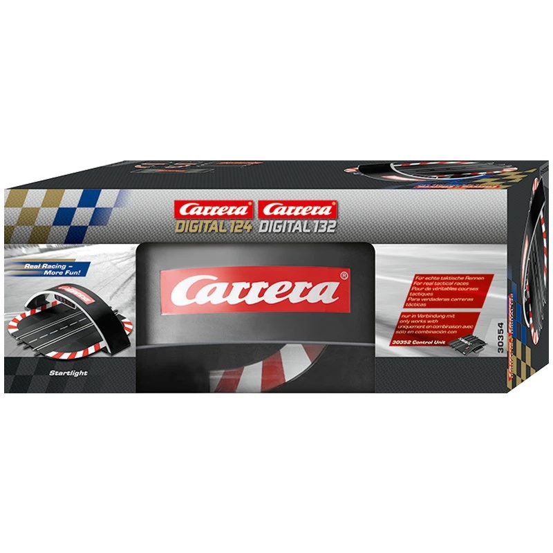 Hračkárska autodráha CARRERA model 20030354 — detská sada koľajníc, od 3 rokov, čierna/červená/biela