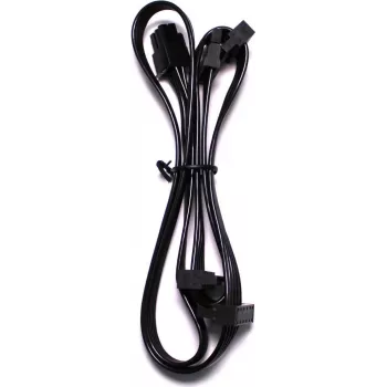 SATA kábel XILENCE XZ182 pre modulárny napájací zdroj, konektor pre SATA mechaniky