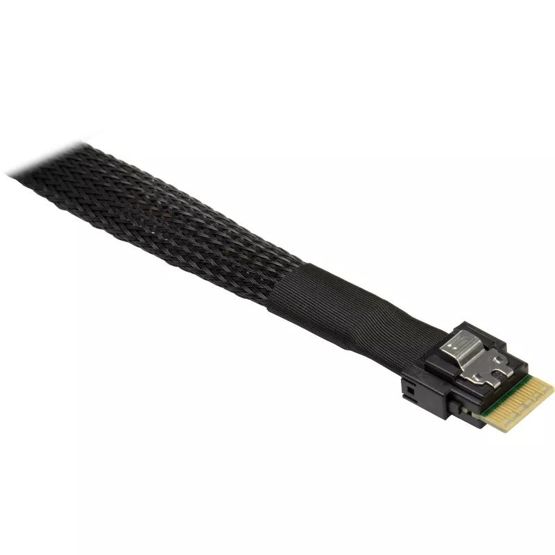 INTER-TECH SFF-8654 na SFF-8643 kábel 70 cm, interné SAS pripojenie (MPN 88885663)