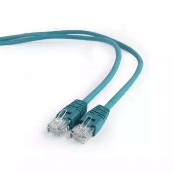 Sieťový kábel Gembird PP12-0.5M/G RJ-45 Cat5e 0.5m zelený