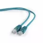 Sieťový kábel Gembird PP12-0.5M/G RJ-45 Cat5e 0.5m zelený